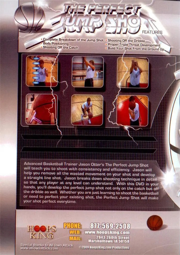 The Perfect Jump Shot Jason Otter