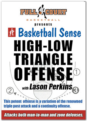 High Low Triangle Offense Basketball with Lason Perkins