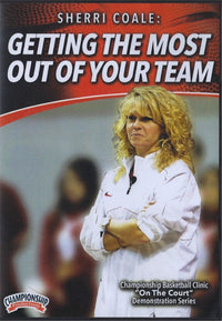 Thumbnail for Getting The Most Out Of Your Team by Sherri Coale Instructional Basketball Coaching Video