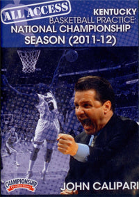 Thumbnail for All Access: Kentucky Basketball Practice Champions by John Calipari Instructional Basketball Coaching Video