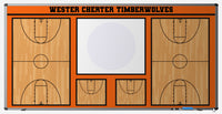 Thumbnail for Custom Wall Mounted Basketball Whiteboard