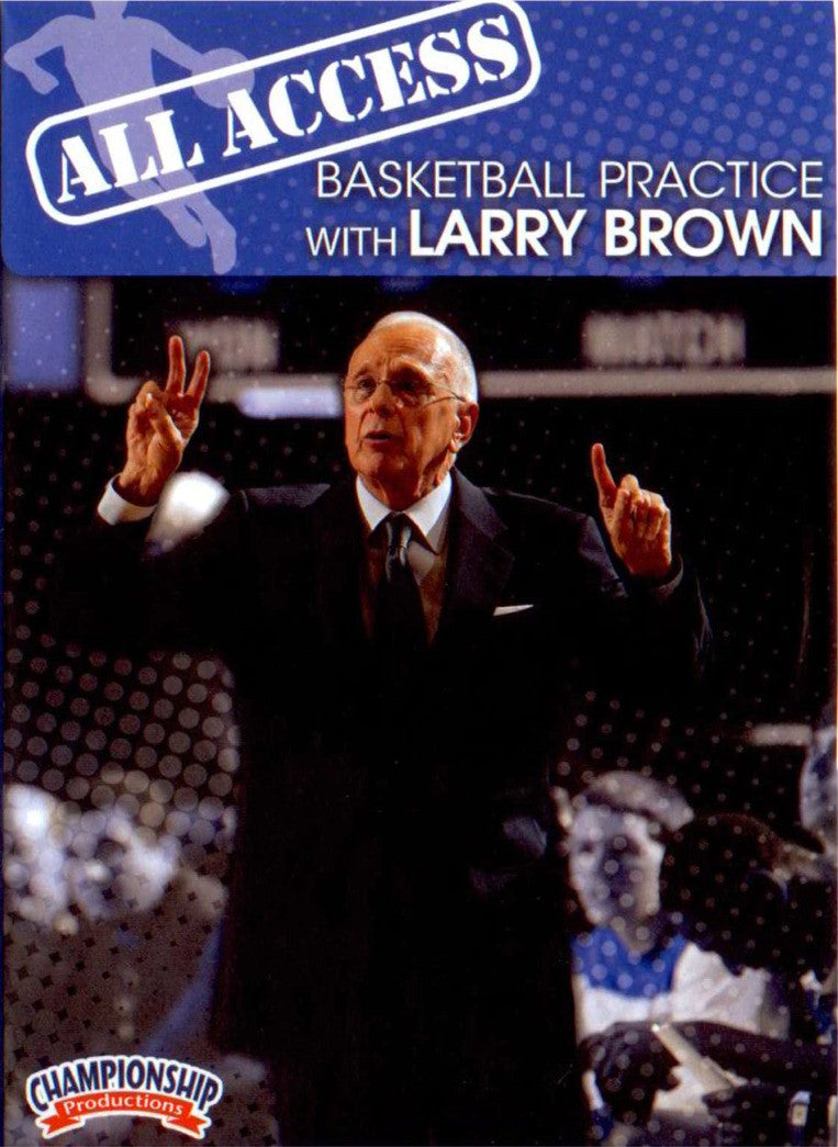 All Access: Larry Brown by Larry Brown Instructional Basketball Coaching Video