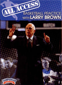Thumbnail for All Access: Larry Brown by Larry Brown Instructional Basketball Coaching Video