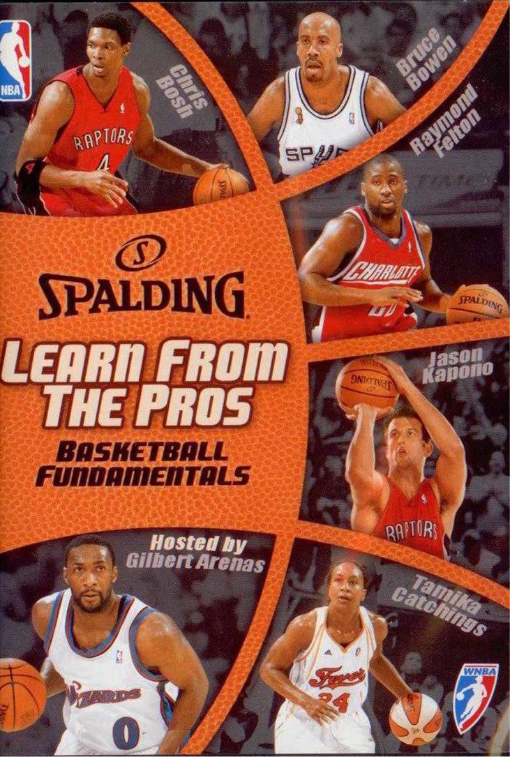 Spalding Learn From The Pros Basketball Fundamentals Instructional Basketball Coaching Video