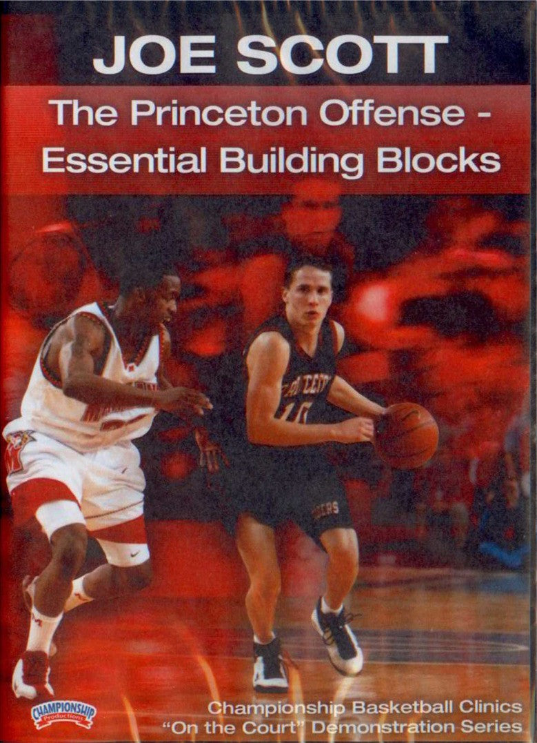 Princeton Offense-- Essential Building by Joe Scott Instructional Basketball Coaching Video