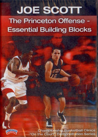 Thumbnail for Princeton Offense-- Essential Building by Joe Scott Instructional Basketball Coaching Video