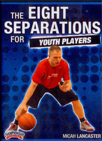 Thumbnail for The Eight Separations For Youth Players by Micah Lancaster Instructional Basketball Coaching Video