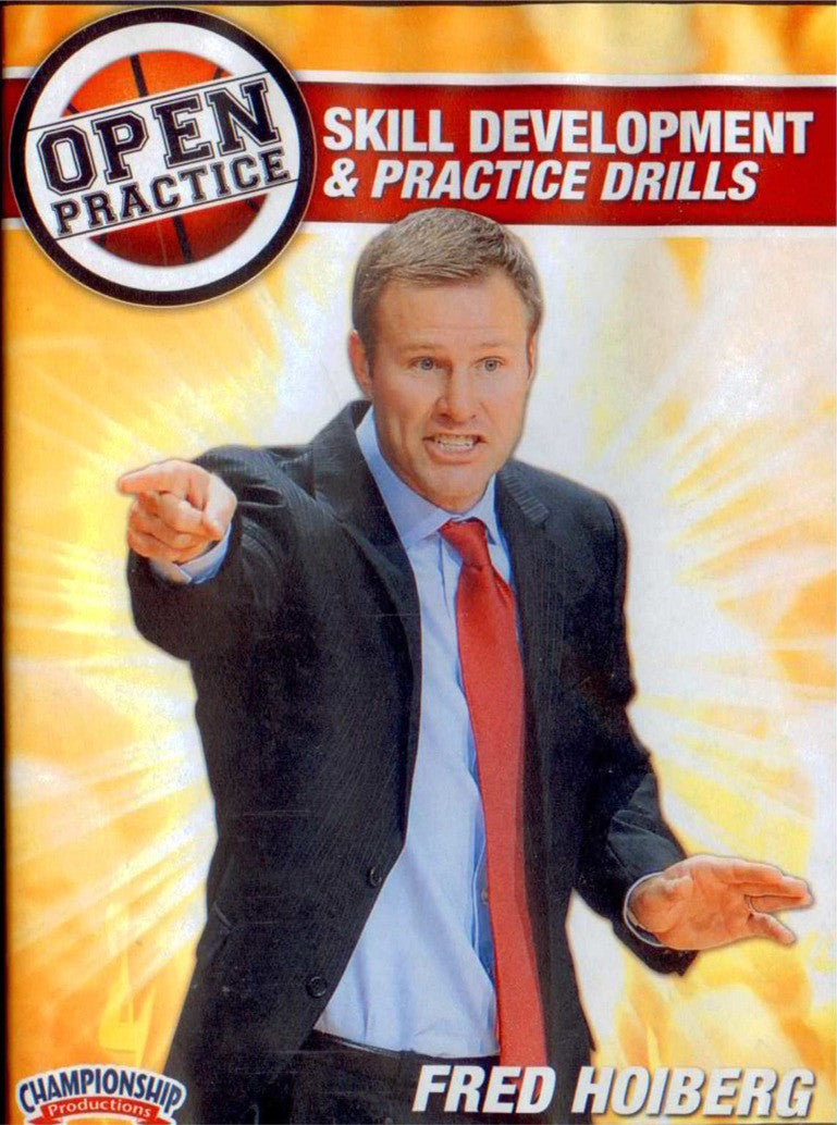 Fred Hoiberg Open Practice: Skill Development & Practice Drills by Fred Hoiberg Instructional Basketball Coaching Video