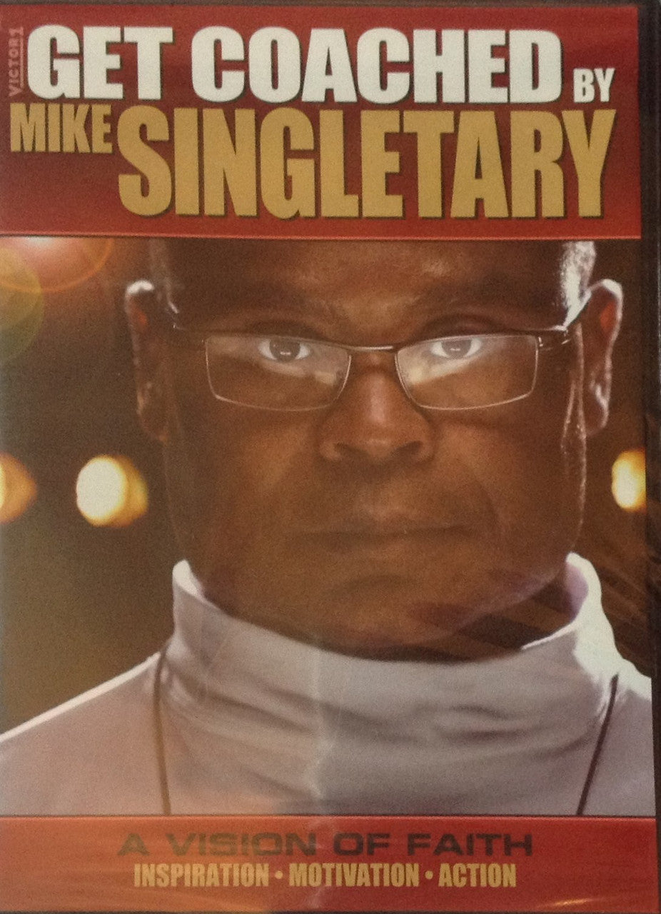 Get Coached:mike Singletary by Mike Singletary Instructional Basketball Coaching Video