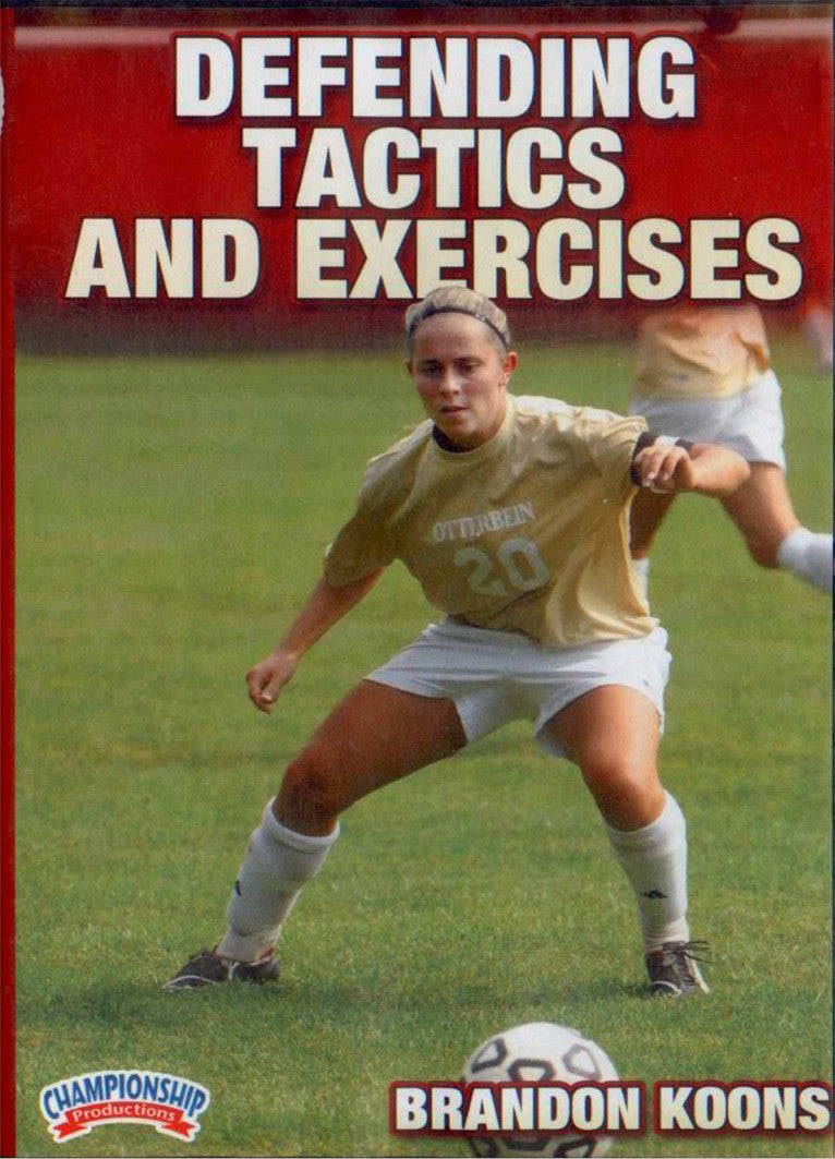 Defending Tactics & Exercises by Brandon Koons Instructional Soccerl Coaching Video