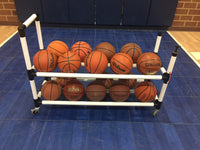 Thumbnail for Power Dribble Ball cart for volleyball, soccer, basketball.