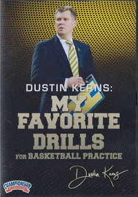 Thumbnail for Dustin Kerns Favorite Basketball Drills by Dustin Kerns Instructional Basketball Coaching Video
