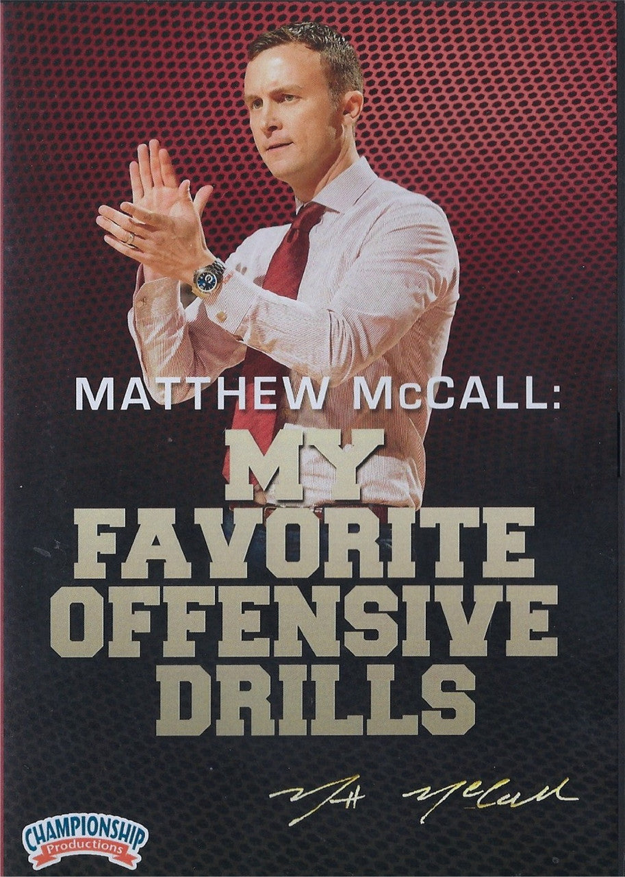 Matthew McCall: My Favorite Basketball Drills by Matthew McCall Instructional Basketball Coaching Video