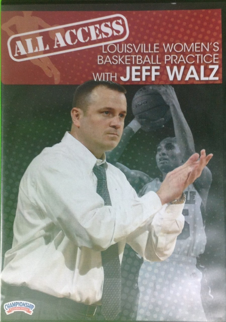 All Access: Jeff Walz by Jeff Walz Instructional Basketball Coaching Video