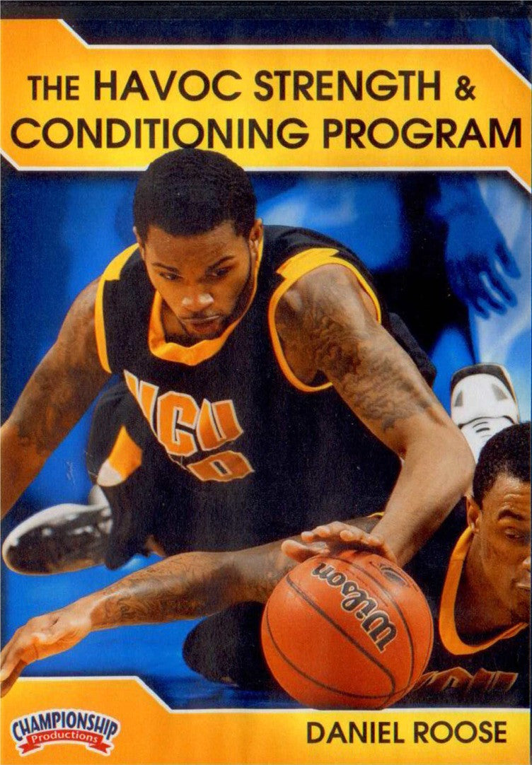 Havoc Strength & Conditioning Program by Daniel Roose Instructional Basketball Coaching Video