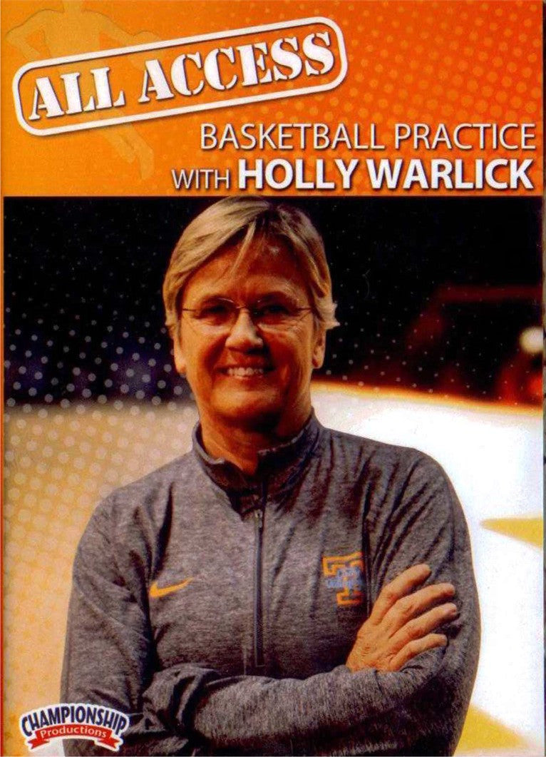 All Access With Holly Warlick by Holly Warlick Instructional Basketball Coaching Video