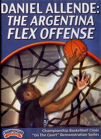 Thumbnail for The Argentina Flex Offense by Daniel Allende Instructional Basketball Coaching Video