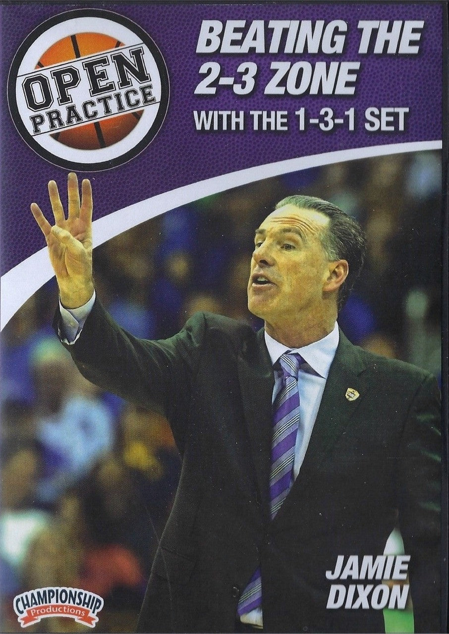 Beating The 2-3 Zone With The 1-3-1 Set by Jamie Dixon Instructional Basketball Coaching Video