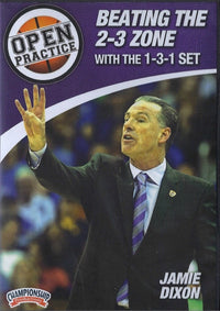Thumbnail for Beating The 2-3 Zone With The 1-3-1 Set by Jamie Dixon Instructional Basketball Coaching Video