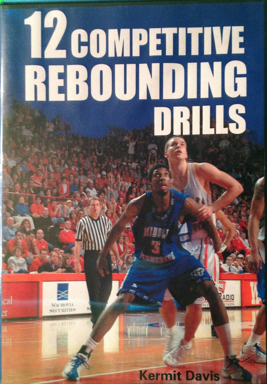 12 Competitive Rebounding Drills by Kermit Davis Instructional Basketball Coaching Video