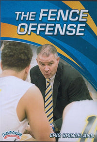 Thumbnail for The Fence Offense for Basketball by Eric Bridgeland Instructional Basketball Coaching Video