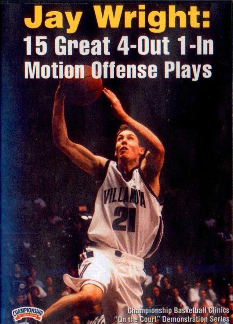 15 Great 4 Out 1 In Motion Offense Plays by Jason Wright Instructional Basketball Coaching Video