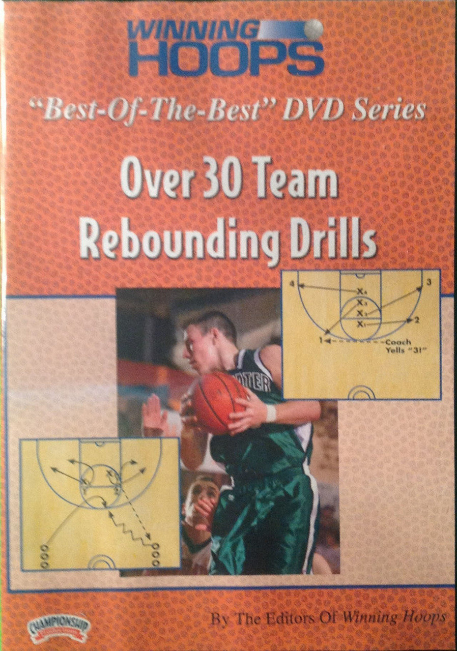 Over 30 Team Rebounding by Winning Hoops Instructional Basketball Coaching Video