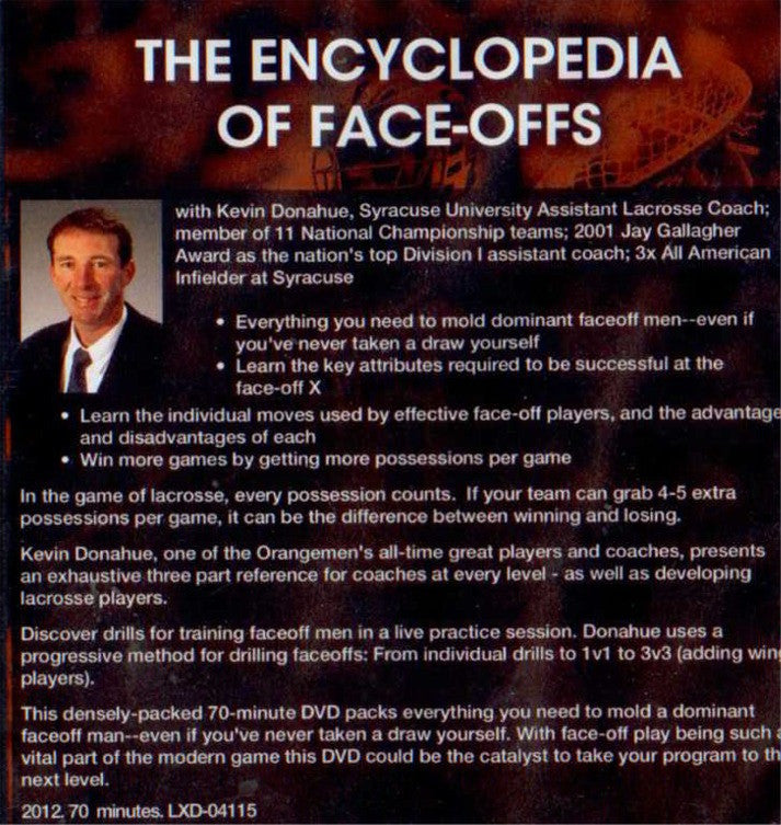 (Rental)-The Encyclopeida of Face Offs