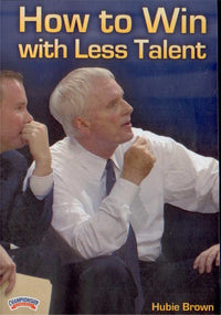 Thumbnail for How To Win With Less Talent Dvd by Hubie Brown Instructional Basketball Coaching Video