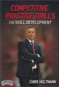 Thumbnail for Competitive Practice Drills for Skill Development by Chris Holtman Instructional Basketball Coaching Video