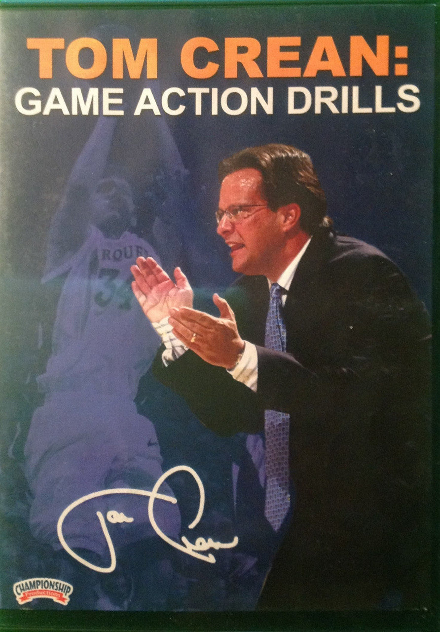 Game Action Drills by Tom Crean Instructional Basketball Coaching Video