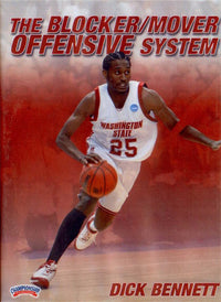 Thumbnail for The Blocker/mover Offensive System by Dick Bennett Instructional Basketball Coaching Video
