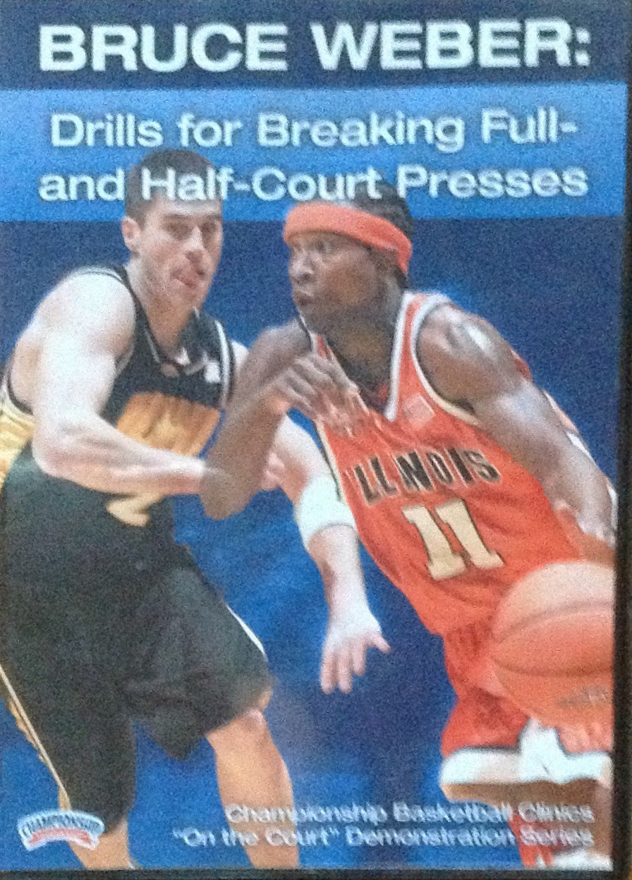 Full & Half Court Press Break And by Bruce Weber Instructional Basketball Coaching Video