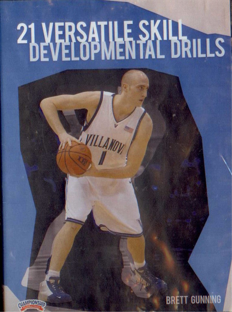 21 Versatile Skill Development Drills by Jay Wright Instructional Basketball Coaching Video