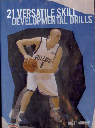 21 Versatile Skill Development Drills by Jay Wright Instructional Basketball Coaching Video