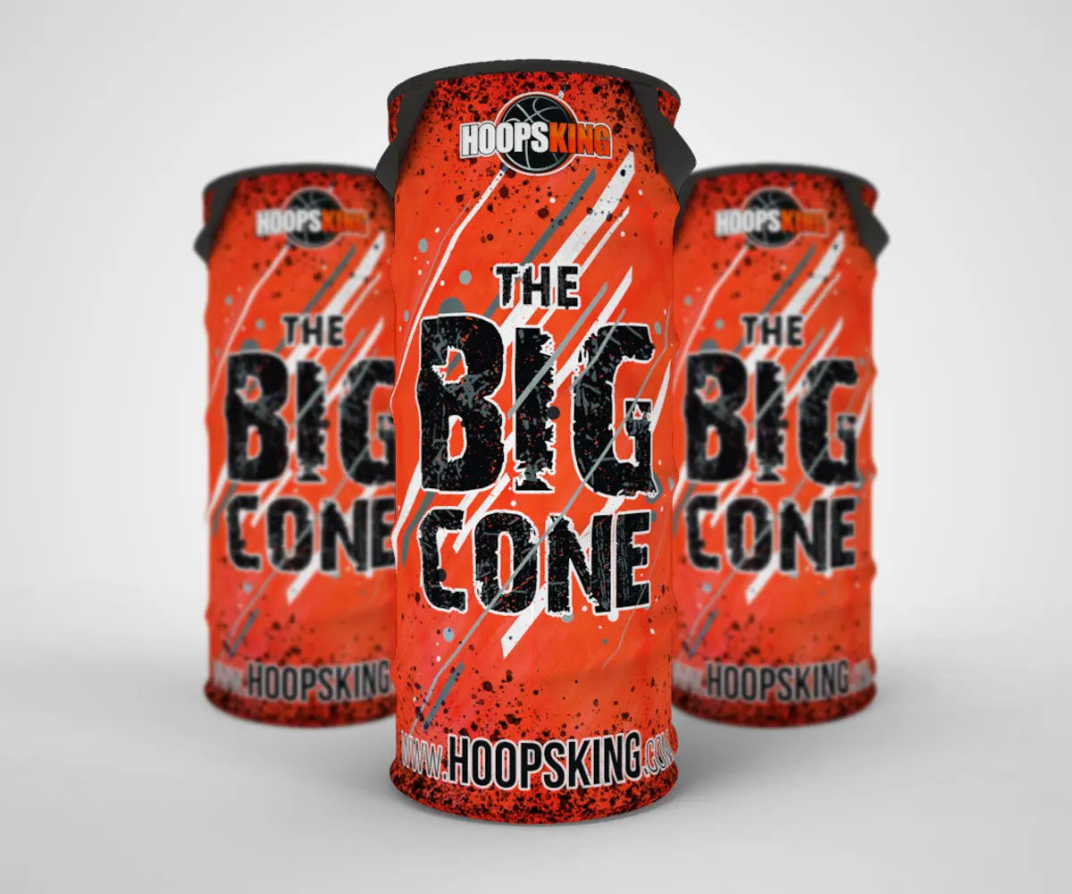 Tall sports cones that are collapsible