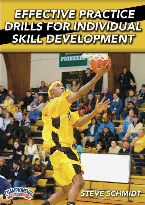 Effective Practice Drills For Skill Development by Steve Schmidt Instructional Basketball Coaching Video