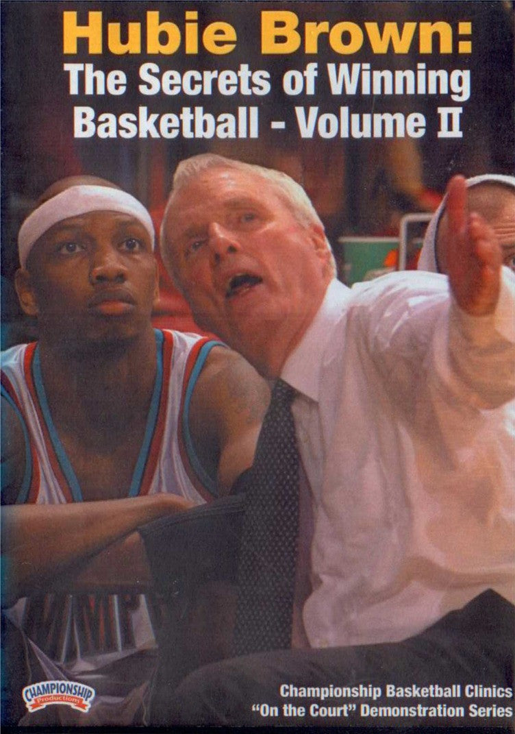 The Secrets Of Winning Basketball Vol. 2 by Hubie Brown Instructional Basketball Coaching Video