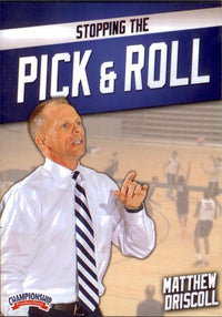Thumbnail for Stopping The Pick & Roll by Matt Driscoll Instructional Basketball Coaching Video