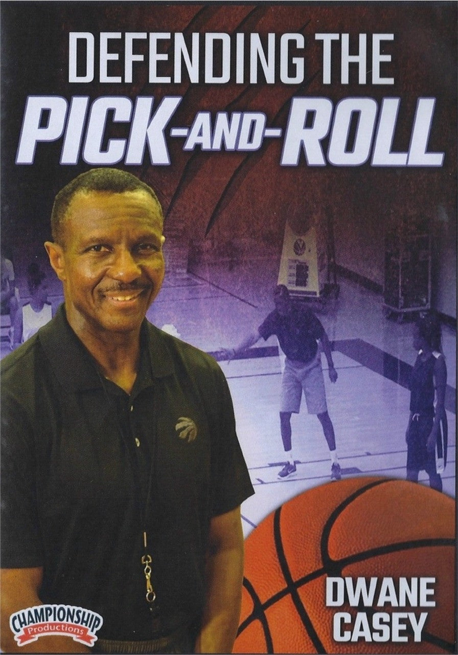 Defending The Pick & Roll by Dwane Casey Instructional Basketball Coaching Video