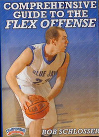 Thumbnail for Comprehensive Guide To The Flex Offense by Robert Schlosser Instructional Basketball Coaching Video