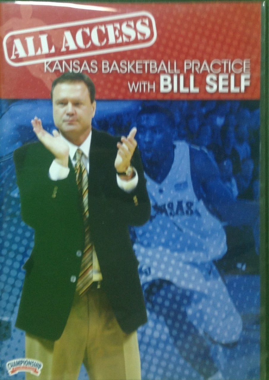 All Access: Bill Self by Bill Self Instructional Basketball Coaching Video