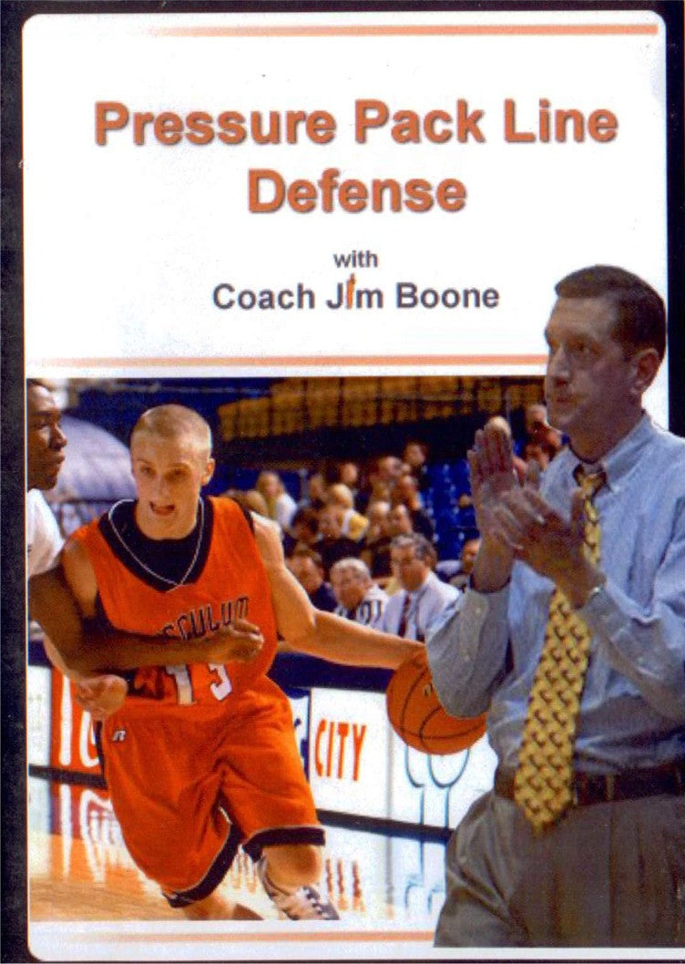 Pressure Pack Line Defense by Jim Boone Instructional Basketball Coaching Video