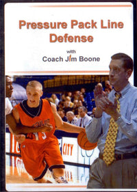 Thumbnail for Pressure Pack Line Defense by Jim Boone Instructional Basketball Coaching Video