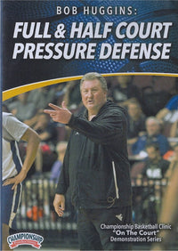 Thumbnail for Bob Huggins: Full & Half Court Pressure Defense by Bob Huggins Instructional Basketball Coaching Video