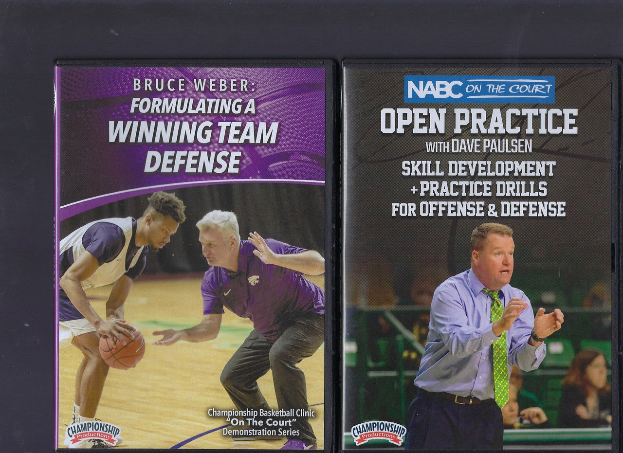 Basketball Skill Development & Practice Drills for Offense & Defense by Dave Paulsen Instructional Basketball Coaching Video
