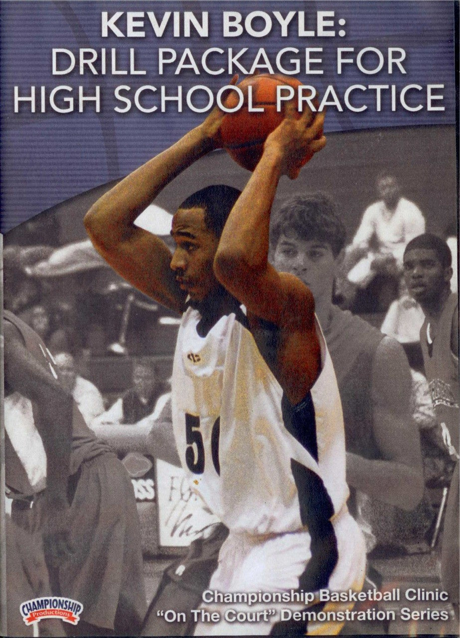 Drills Package For High School Practice by Kevin Boyle Instructional Basketball Coaching Video
