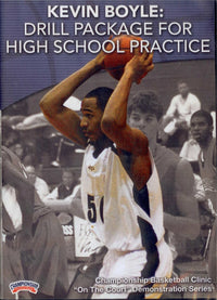 Thumbnail for Drills Package For High School Practice by Kevin Boyle Instructional Basketball Coaching Video