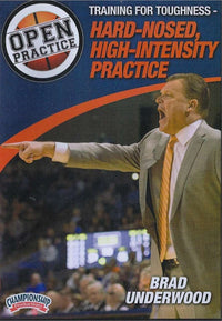 Thumbnail for Hard Nosed High Intensity Basketball Practice by Brad Underwood Instructional Basketball Coaching Video