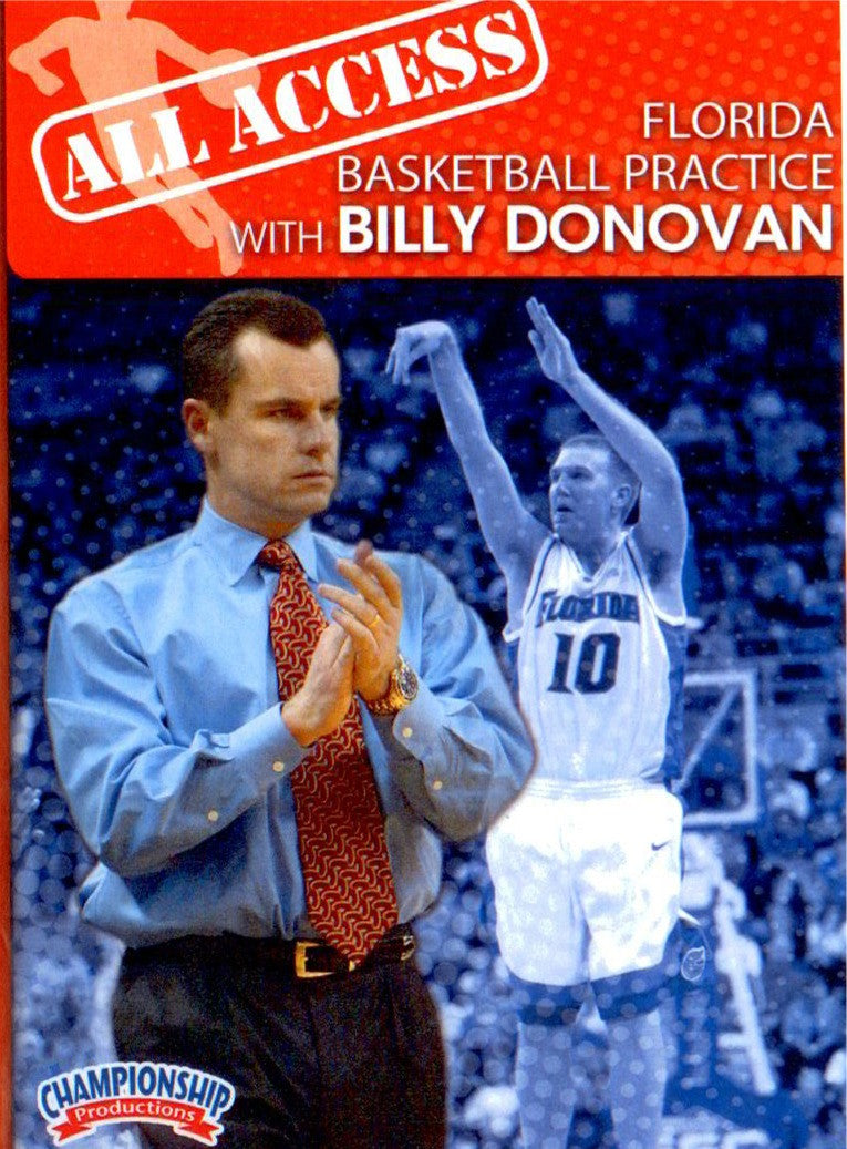 All Access: Billy Donovan 2011-12 by Billy Donovan Instructional Basketball Coaching Video